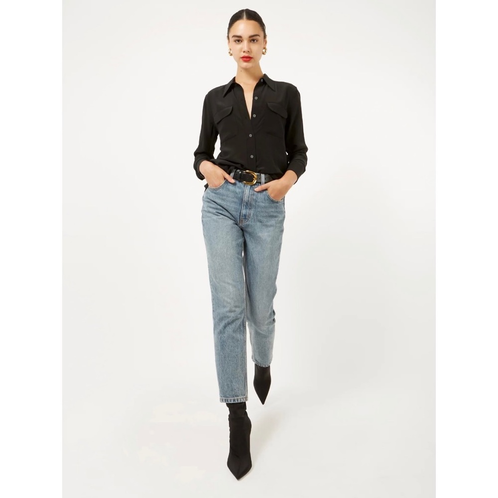 Slim Signature Silk Shirt | Equipment